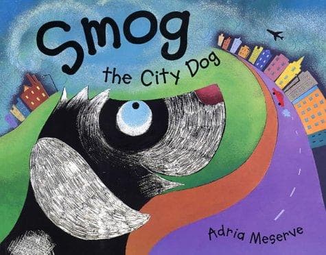 Tapa de Smog the City Dog