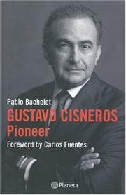 Tapa de Gustavo Cisneros