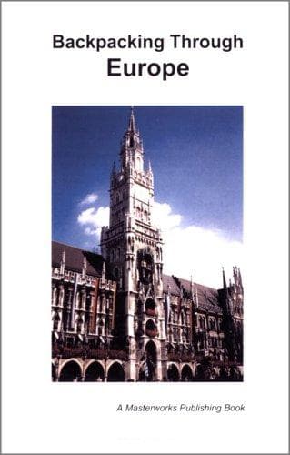 Tapa de Backpacking Through Europe