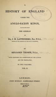 Tapa de England under Anglo-Saxon kings