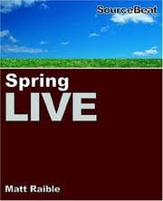 Tapa de Spring Live