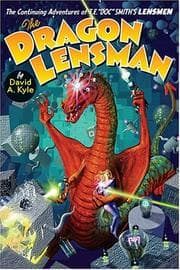 Tapa de The Dragon Lensman