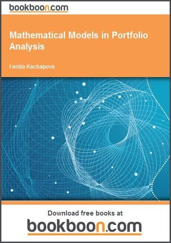 Tapa de Mathematical Models in Portfolio Analysis