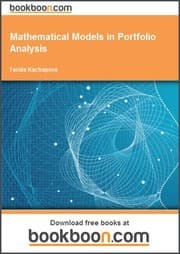 Tapa de Mathematical Models in Portfolio Analysis
