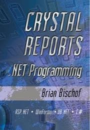 Tapa de Crystal Reports .NET programming