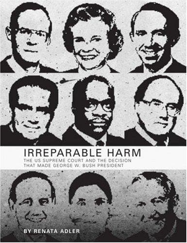 Tapa de Irreparable harm
