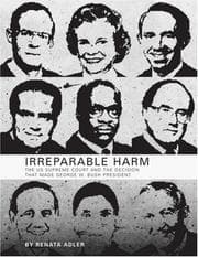 Tapa de Irreparable harm