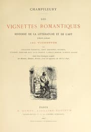 Tapa de Les vignettes romantiques