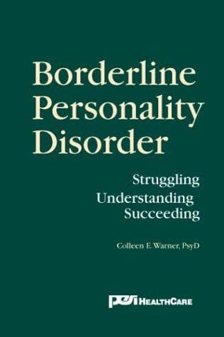 Tapa de Borderline Personality Disorder