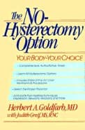 Tapa de The no-hysterectomy option