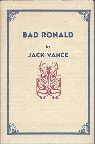 Tapa de Bad Ronald