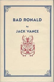 Tapa de Bad Ronald