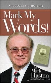 Tapa de Mark My Words