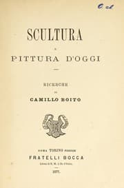 Tapa de Scultura e pittura d'oggi