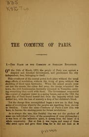 Tapa de The Commune of Paris