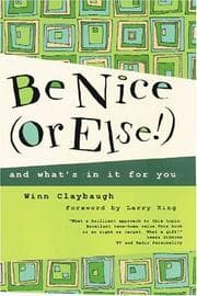 Tapa de Be Nice (Or Else!)