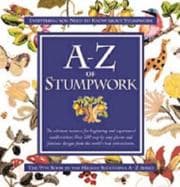 Tapa de A-Z of stumpwork