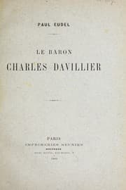 Tapa de Le baron Charles Davillier
