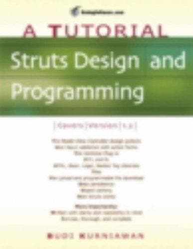 Tapa de Struts Design and Programming