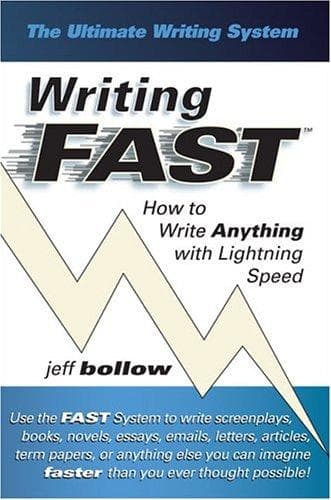 Tapa de Writing FAST