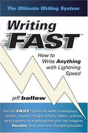 Tapa de Writing FAST