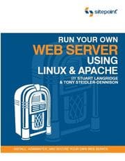 Tapa de Run Your Own Web Server Using Linux & Apache