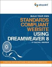 Tapa de Build Your Own Standards Compliant Website Using Dreamweaver 8 (Build Your Own)
