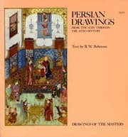 Tapa de Persian drawings from the 14th through the 19th century