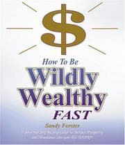 Tapa de How to Be Wildly Wealthy FAST