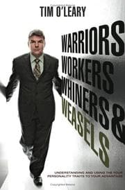 Tapa de Warriors, workers, whiners, and weasels