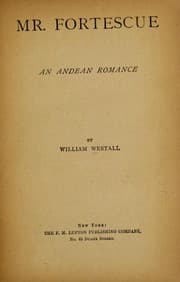 Tapa de Mr. Fortescue