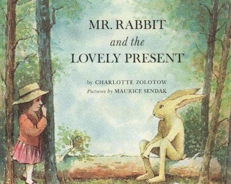 Tapa de Mr. Rabbit and the Lovely Present (Red Fox Classics)
