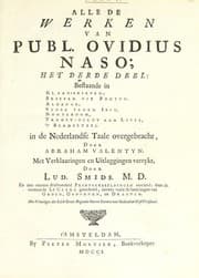 Tapa de Alle de werken van Publ. Ovidius Naso
