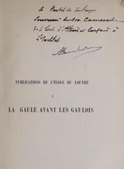 Tapa de La Gaule avant les Gaulois