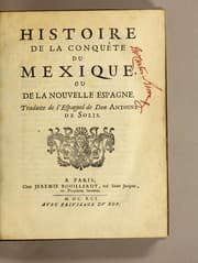 Tapa de Histoire de la conquête du Mexique, ou de la Nouvelle Espagne