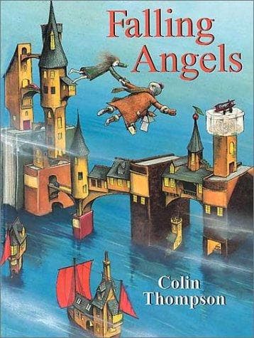 Tapa de Falling Angels