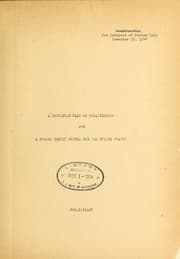 Tapa de A suggested plan of organization for a forest credit system for the United States. Prelim