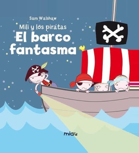 Tapa de El barco fantasma