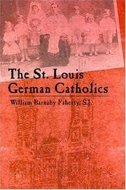 Tapa de The St. Louis German Catholics