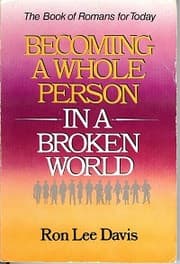 Tapa de Becoming a Whole Person in a Broken World