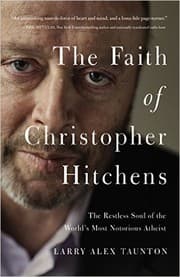 Tapa de The faith of Christopher Hitchens