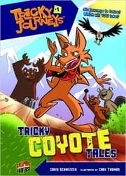 Tapa de Tricky Coyote tales