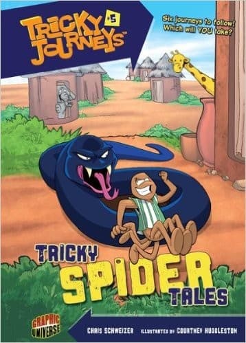 Tapa de Tricky Spider tales