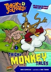 Tapa de Tricky Monkey tales