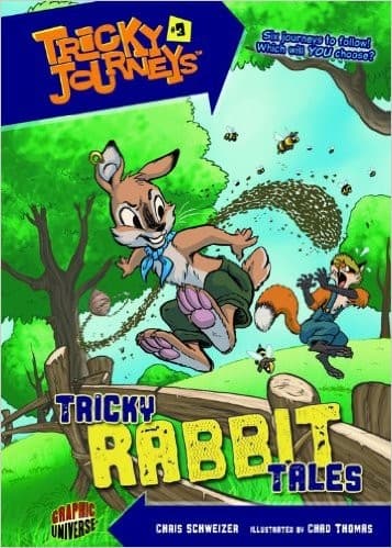 Tapa de Tricky Rabbit tales