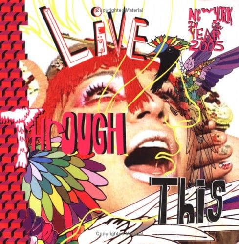 Tapa de Live through this