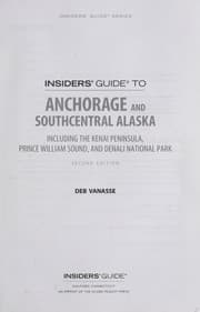 Tapa de Anchorage and Southcentral Alaska