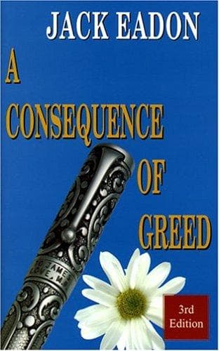 Tapa de A Consequence of Greed