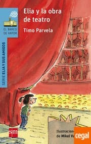 Tapa de Elia y la obra de teatro
