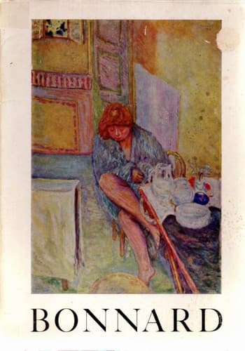 Tapa de Pierre Bonnard